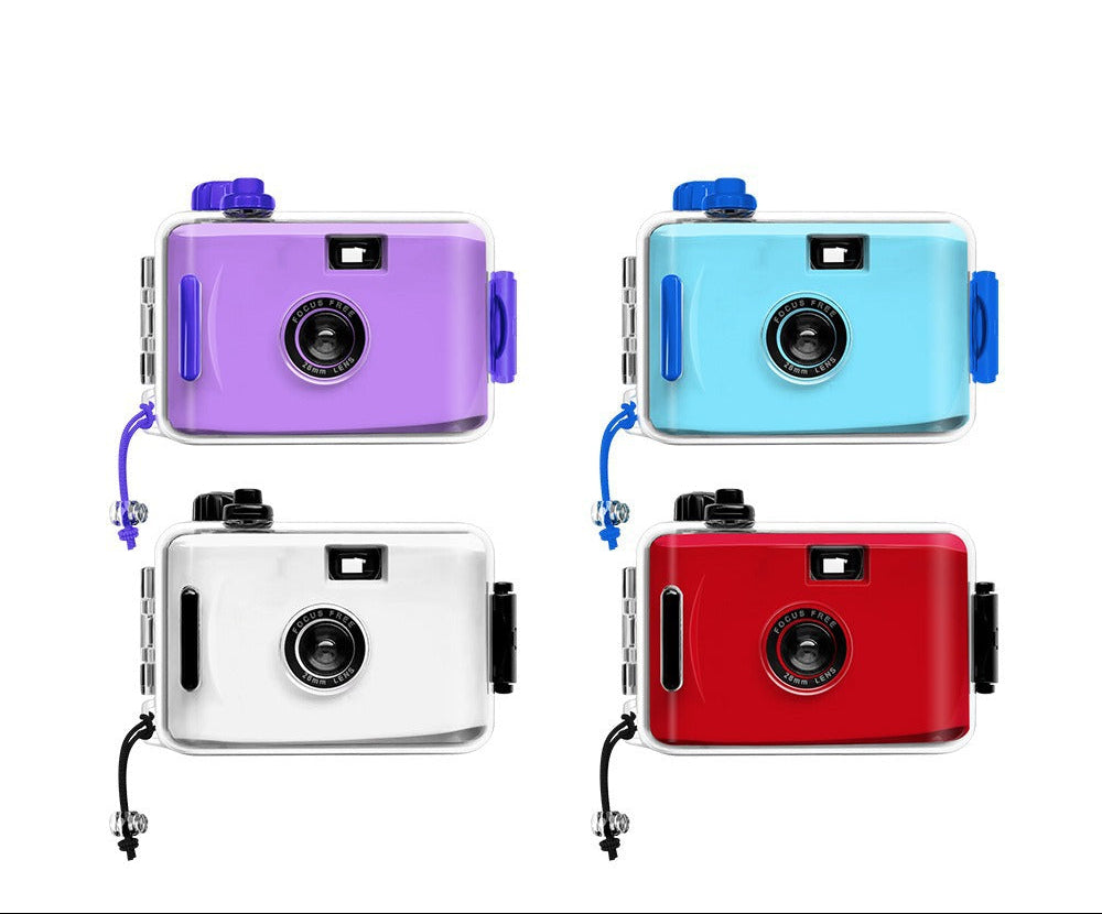 Waterproof Focus-Free Disposable Camera Stornfield