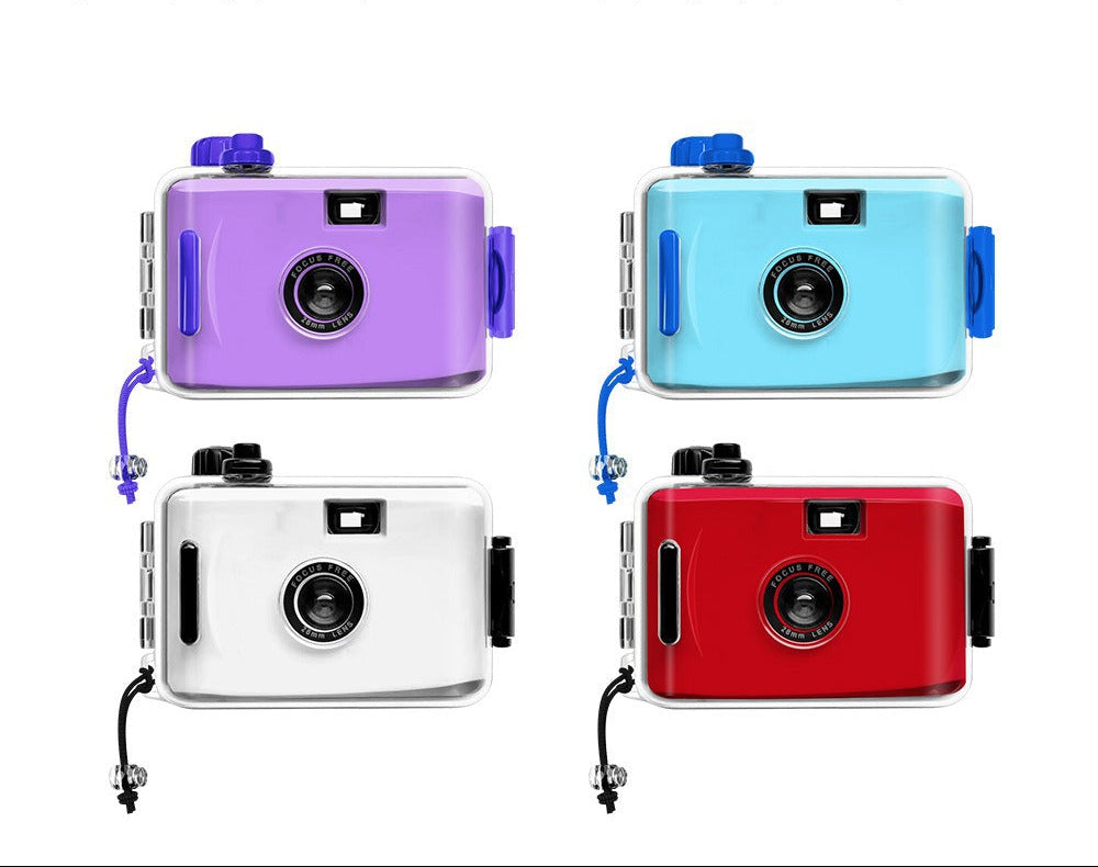 Cartoon-Themed Focus-Free Camera Stornfield