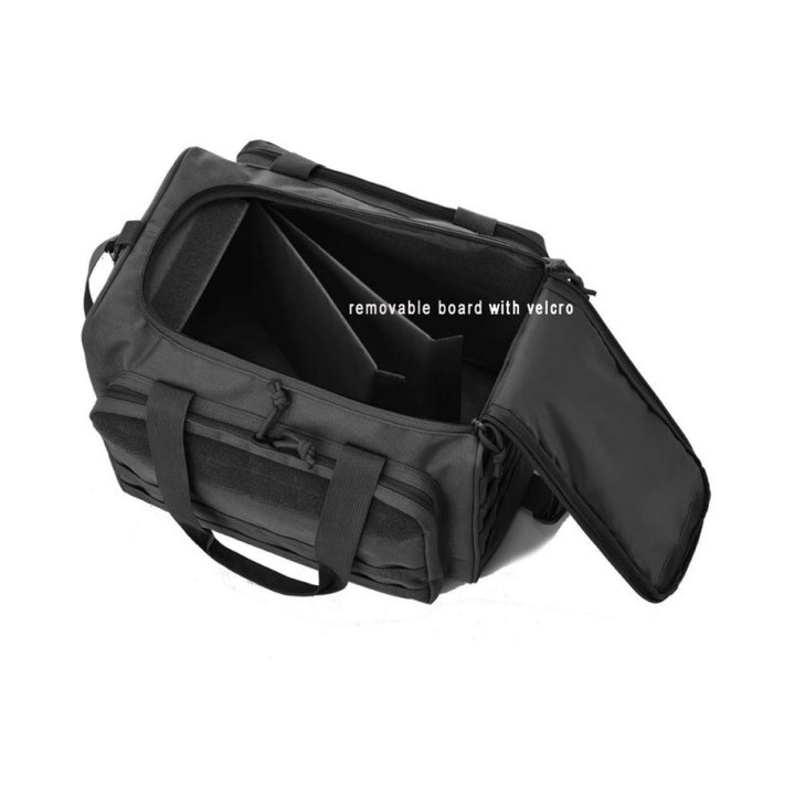 Multi-Compartment Travel Duffel Bag Stornfield