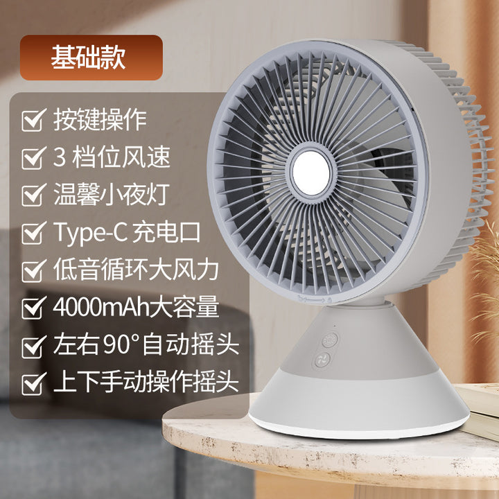 Ladies Table Fan Stornfield