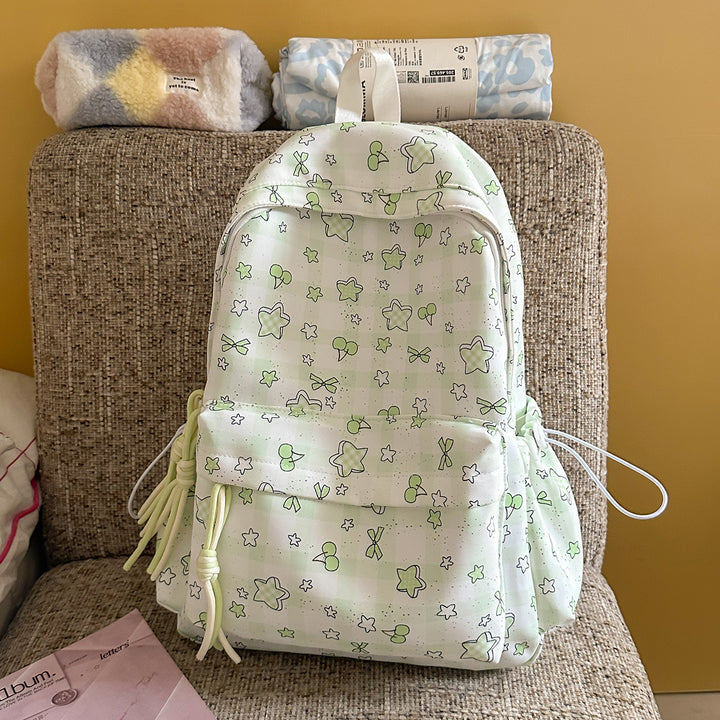 Fun and Playful Patterned Backpack Stornfield