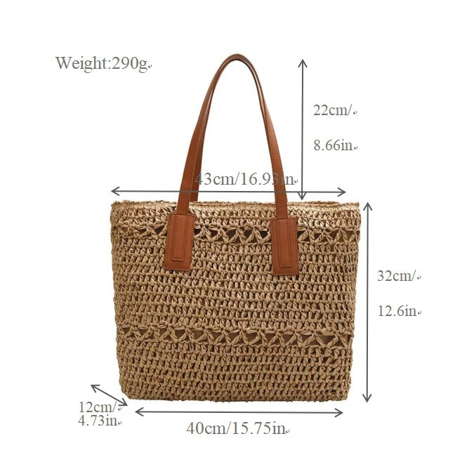 Stylish Bast Shopping Bag Stornfield