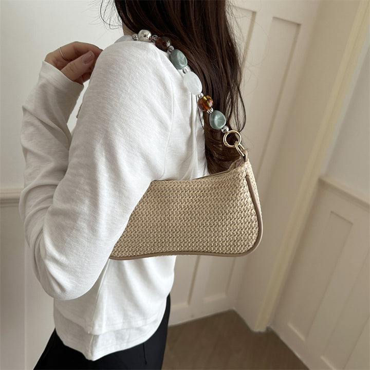 Stylish Beaded Handbag