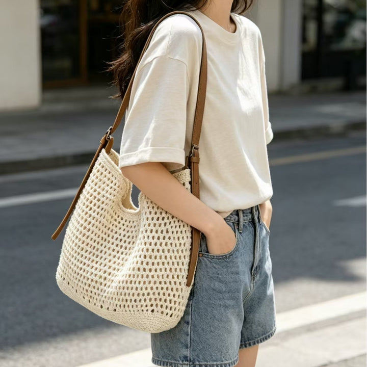 Net bag crossbody bag in Boho style Stornfield