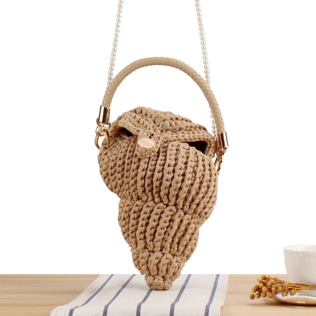 Elegant Handbag in Shell Design Stornfield