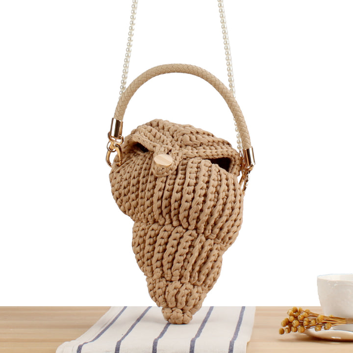 Elegant Handbag in Shell Design Stornfield