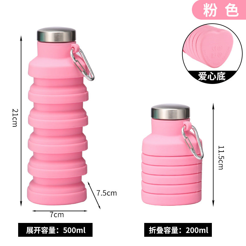 Ladies foldable water bottle Stornfield