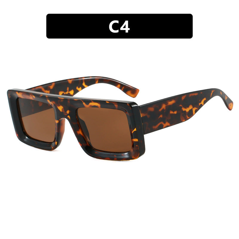 Women's fashionable square sunglasses with sturdy frame and protective lenses Stornfield
