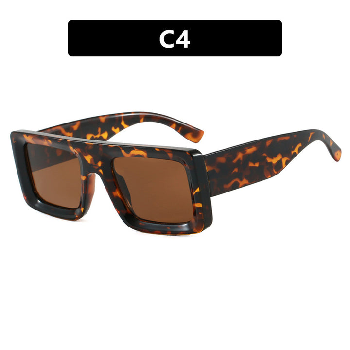 Women's fashionable square sunglasses with sturdy frame and protective lenses Stornfield