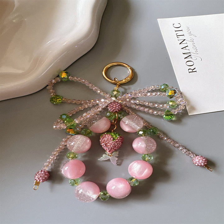 Decorative Beaded Keychain Stornfield 1790135794