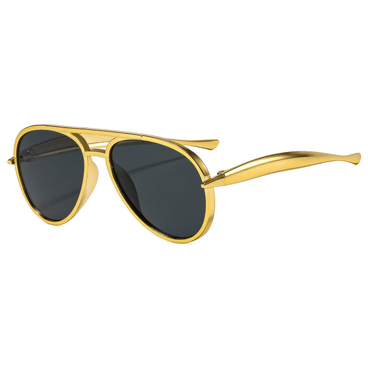 Men's Premium Metal Frame Aviator Sunglasses Stornfield