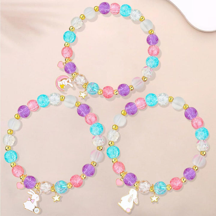 Easter-Themed Friendship Bracelet Set Stornfield