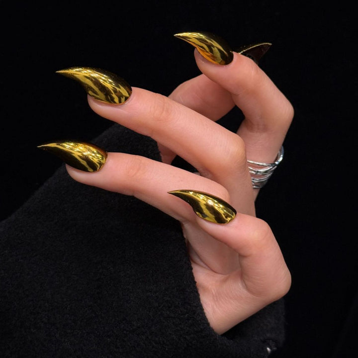 Designer Stiletto Press-On Nails