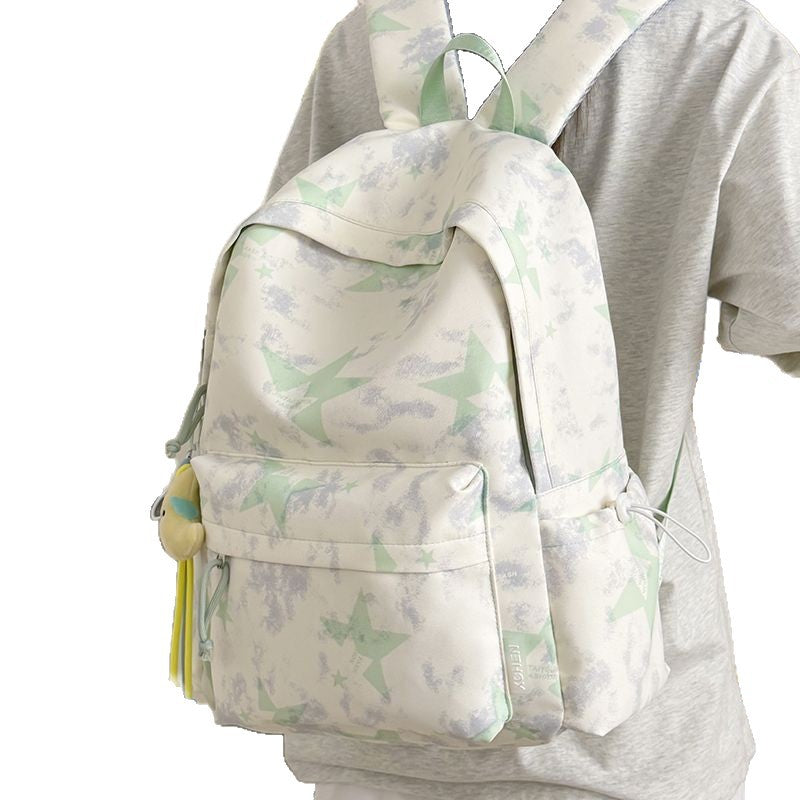 Leisure backpack with practical star motif Stornfield