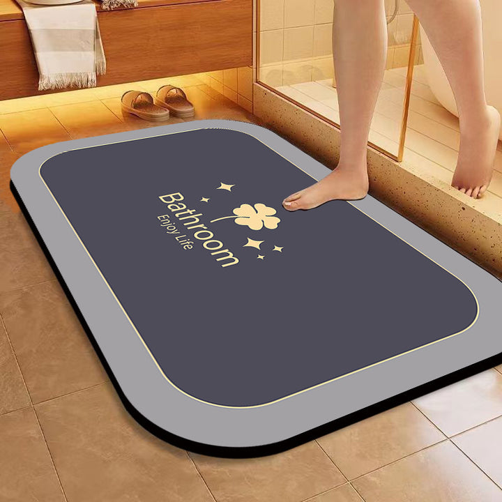 Soft Absorbent Bathroom Rug