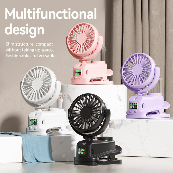 Portable Cooling Mist Fan Stornfield