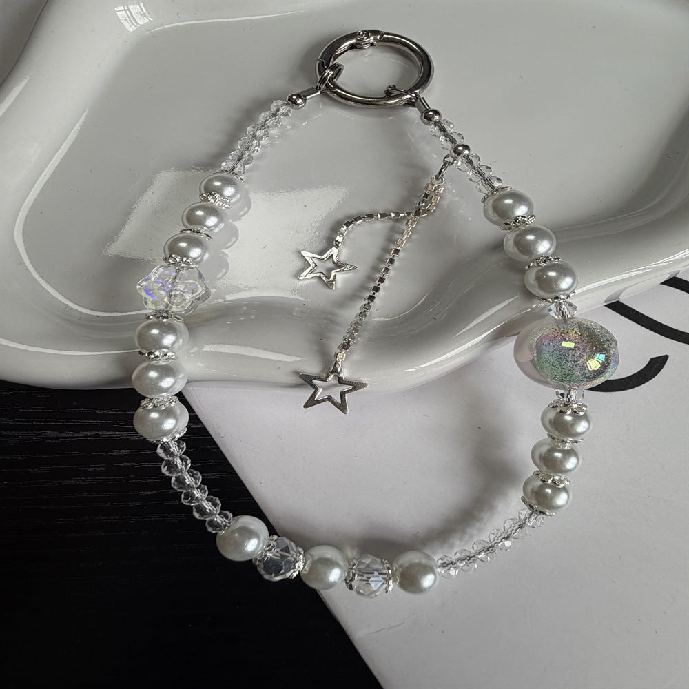 Elegant Beaded Charm Eyewear Strap Stornfield