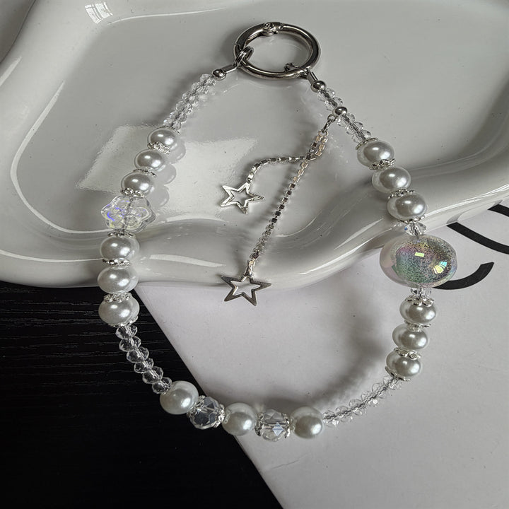 Elegant Beaded Charm Eyewear Strap Stornfield