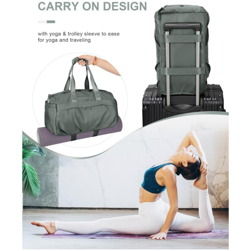 Sport bag with versatile compartments Stornfield