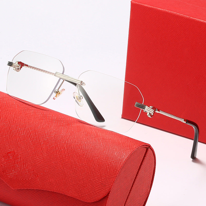 Women's fashionable correction glasses with elegant minimalist frame Stornfield