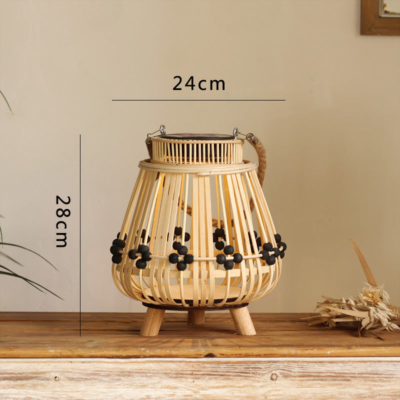 Handcrafted wooden lantern Stornfield