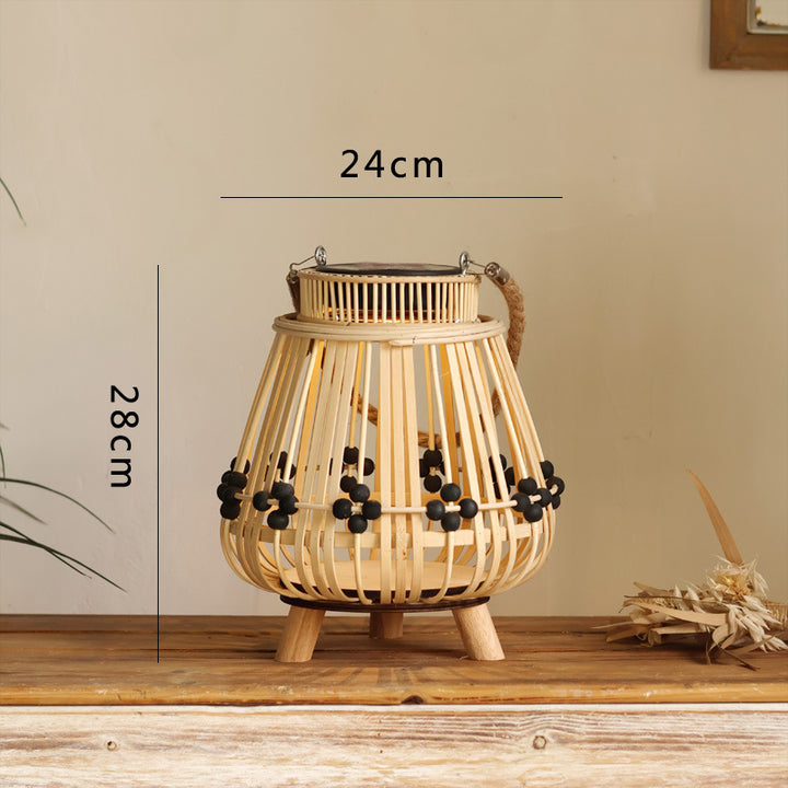 Handcrafted wooden lantern Stornfield