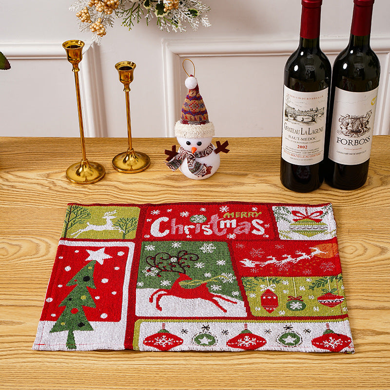 Festive tablecloth with Christmas motifs Stornfield