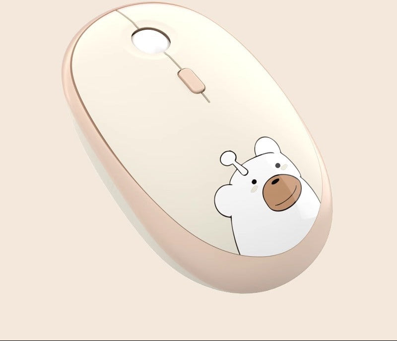 Cute Cartoon Wireless Mouse Stornfield