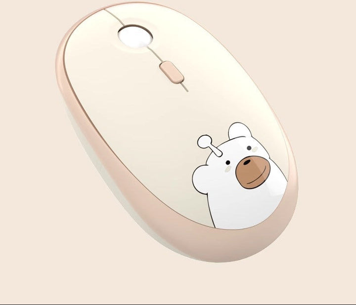 Cute Cartoon Wireless Mouse Stornfield