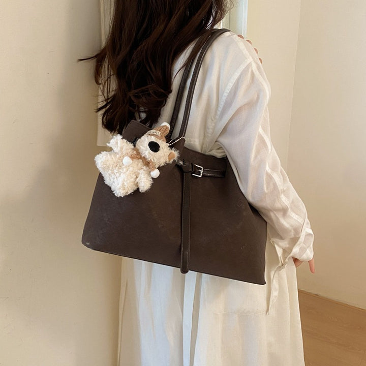 Elegant Structured Tote Handbag