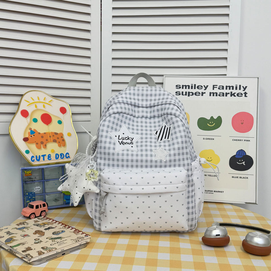 Playful Large Capacity Backpack with Multiple Pockets Stornfield