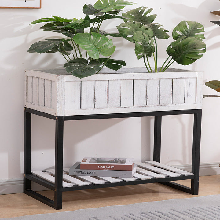 Wooden Planter Stand Stornfield