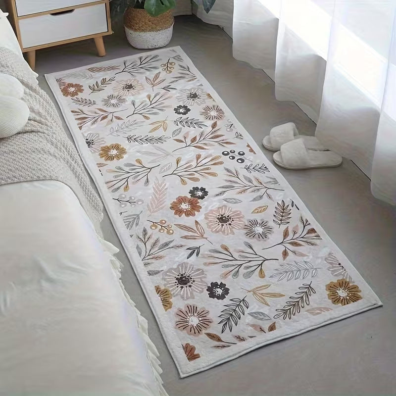 Geometric Patterned Runner Rug