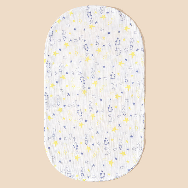 Cotton Muslin Crib Mattress Protector Stornfield