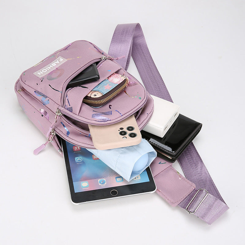 Colorful Artistic Sling Bag Stornfield