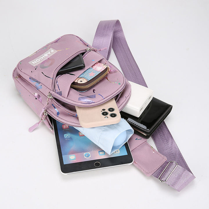 Colorful Artistic Sling Bag Stornfield