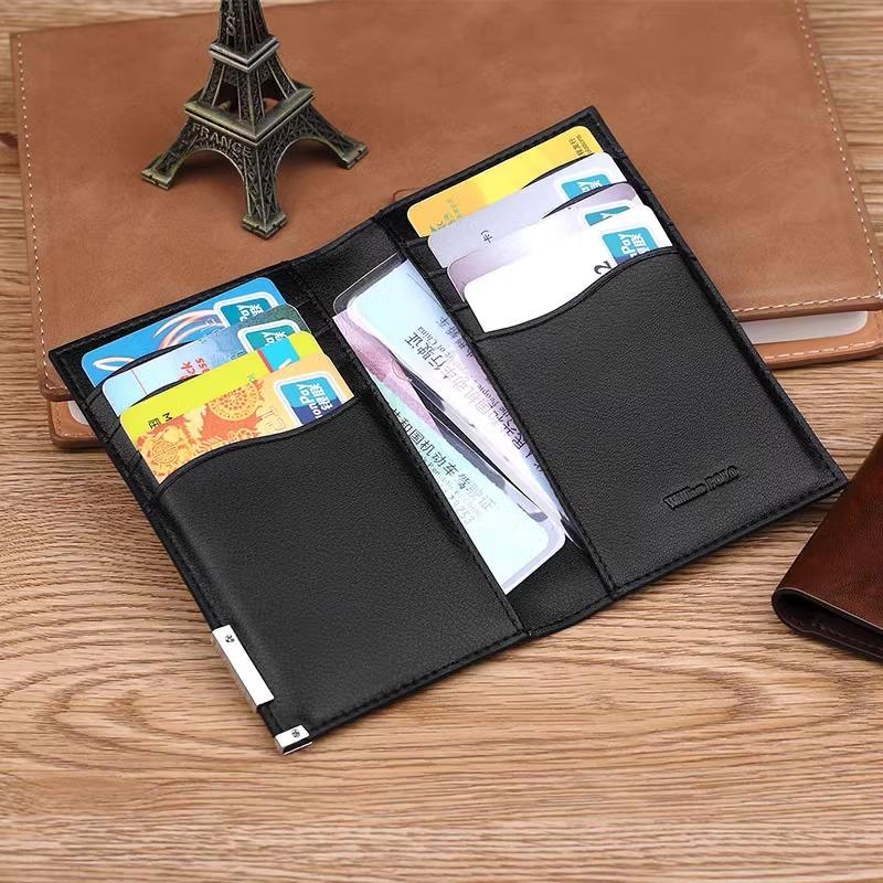 Premium Leather Card Holder Stornfield