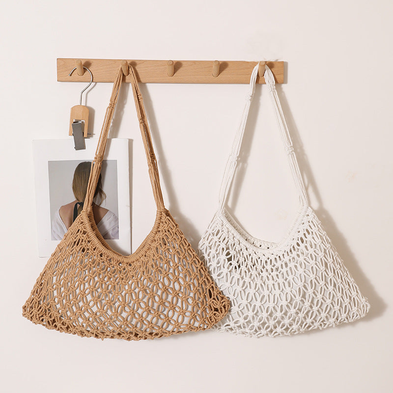Hand-knotted Macrame Bag Stornfield