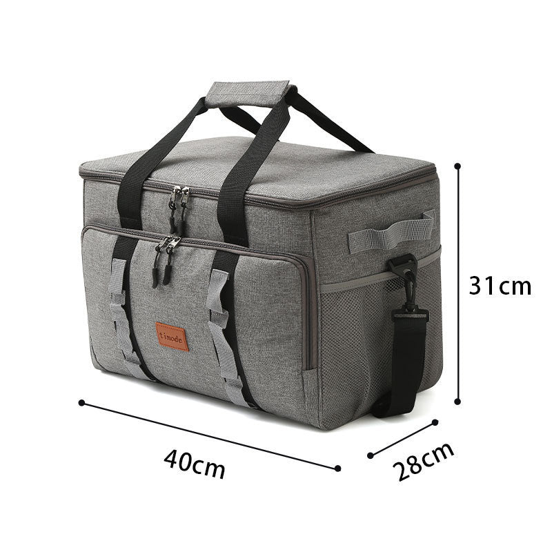 Ladies Insulated Picnic Cooler Bag Stornfield