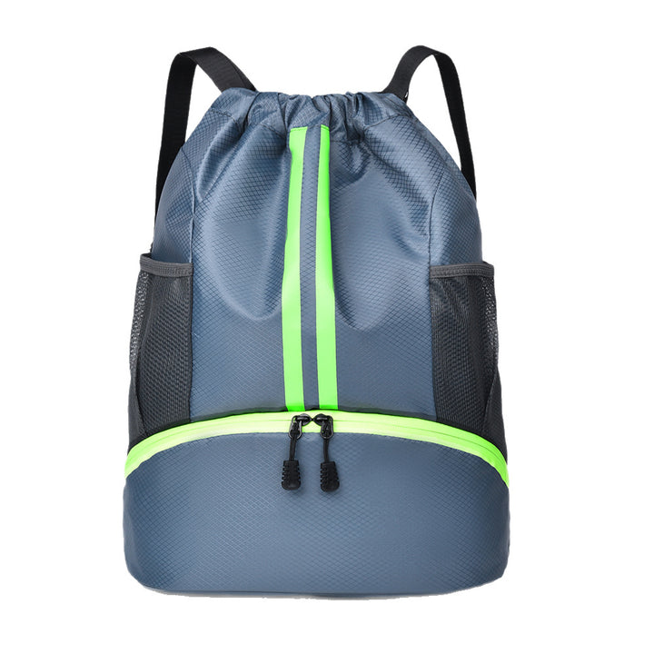 Lightweight Waterproof Gym Drawstring Bag Stornfield