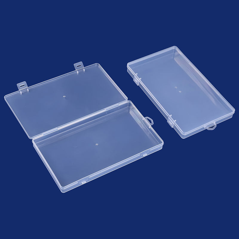 Multi-Purpose Transparent Storage Case Stornfield