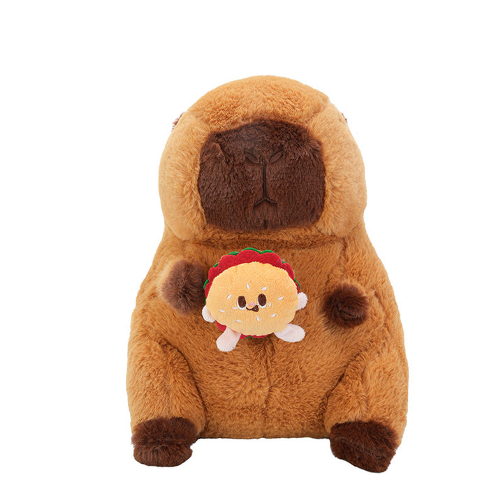Stuffed animal with lollipop application Stornfield
