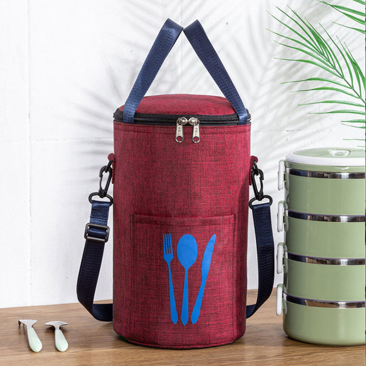 Insulated Multi-Pocket Food Carrier Stornfield