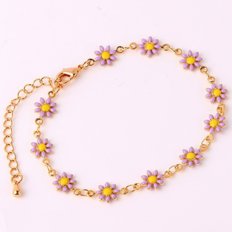 Floral Daisy Chain Necklace Stornfield