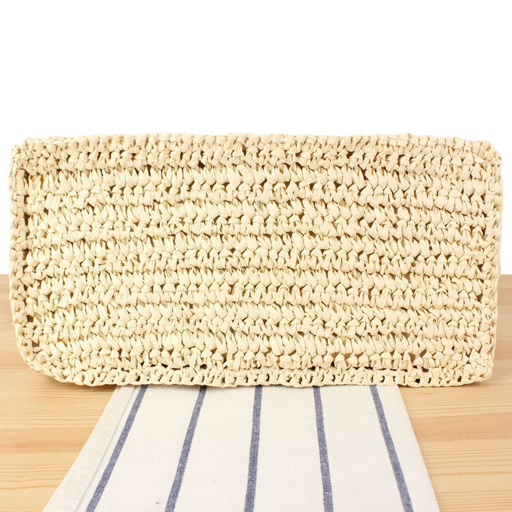 Generous Tote Bag Made from Handcrafted Natural Material Stornfield