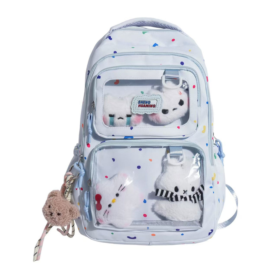 Plush Character Backpack Stornfield