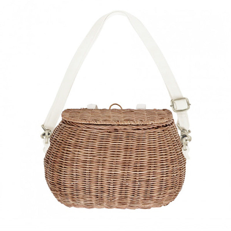 Stylish Woven Crossbody Bag Stornfield