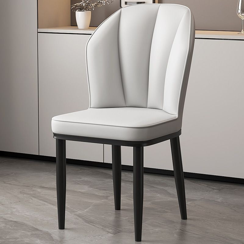 Contemporary High-Back Dining Chair Stornfield
