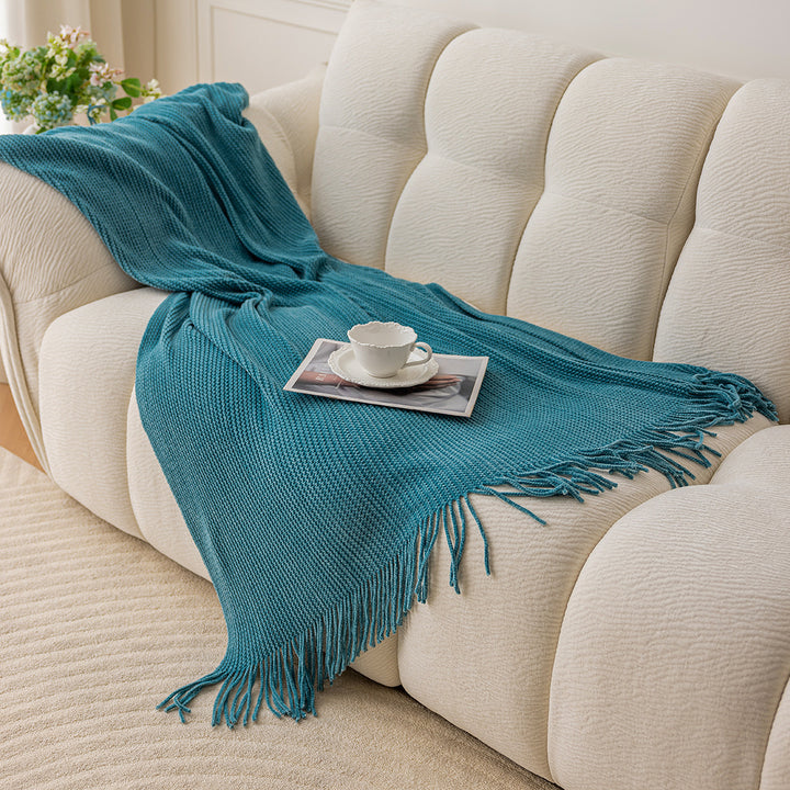 Home Decorative Knit Throw Blanket