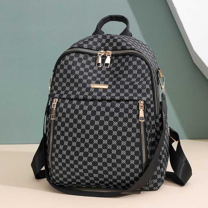 Design backpack with elegant details and versatile compartments Stornfield